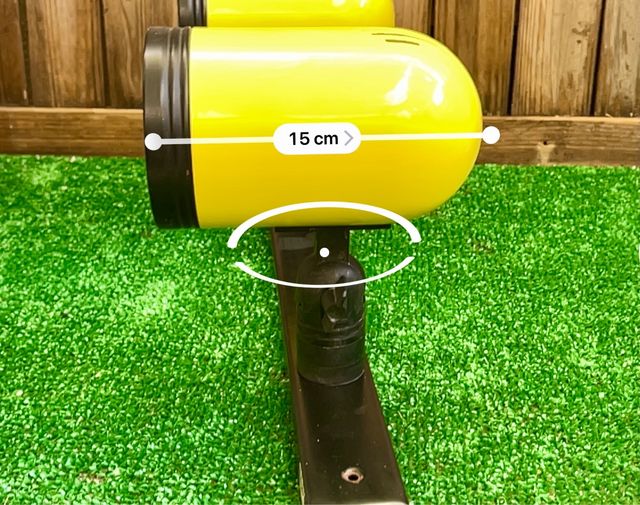 PAREJA FOCOS INDUSTRIALES AMARILLOS ACAPRI VINTAGE