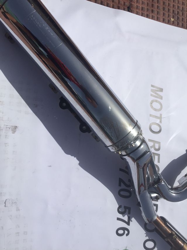 Conjunto Escape completo Hyosung Aguila 650 Inyecc