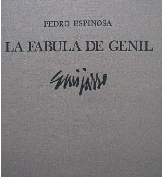 La Fábula del Genil de ANTONIO GUIJARRO GUTIÉRREZ