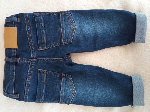 Pantalón vaquero bebé niño