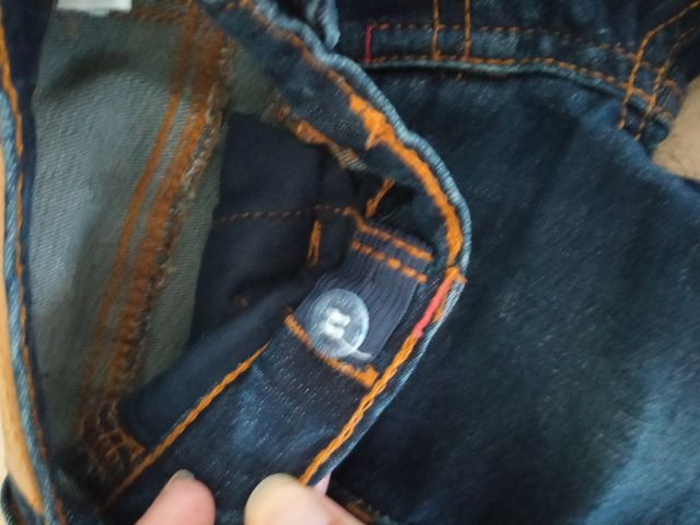 Pantalón vaquero bebé niño