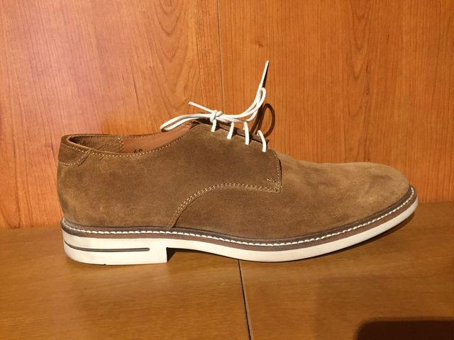 ZAPATOS DE PIEL GANT T40