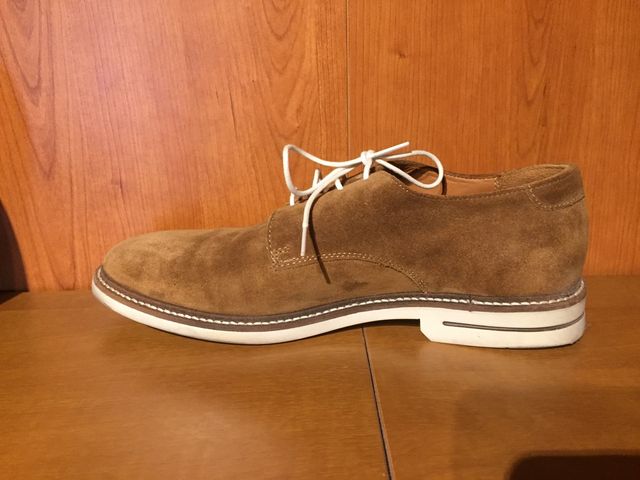 ZAPATOS DE PIEL GANT T40