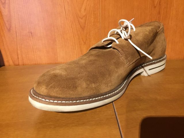 ZAPATOS DE PIEL GANT T40