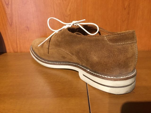 ZAPATOS DE PIEL GANT T40