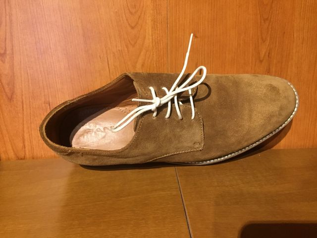 ZAPATOS DE PIEL GANT T40