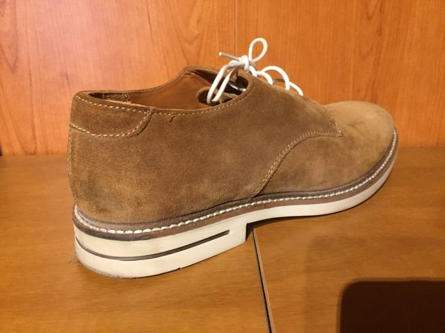 ZAPATOS DE PIEL GANT T40