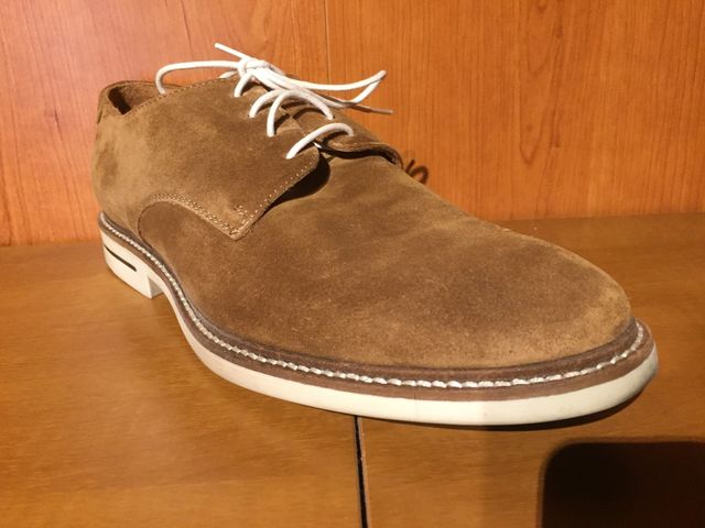 ZAPATOS DE PIEL GANT T40