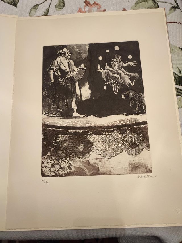 Clowns de Silvino Poza