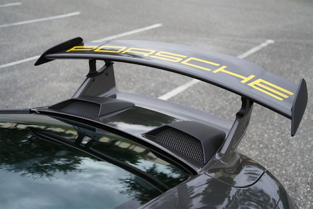 VINILO alerón porsche