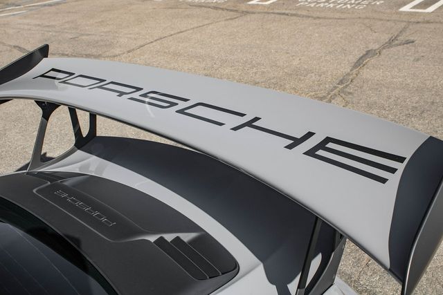 VINILO alerón porsche