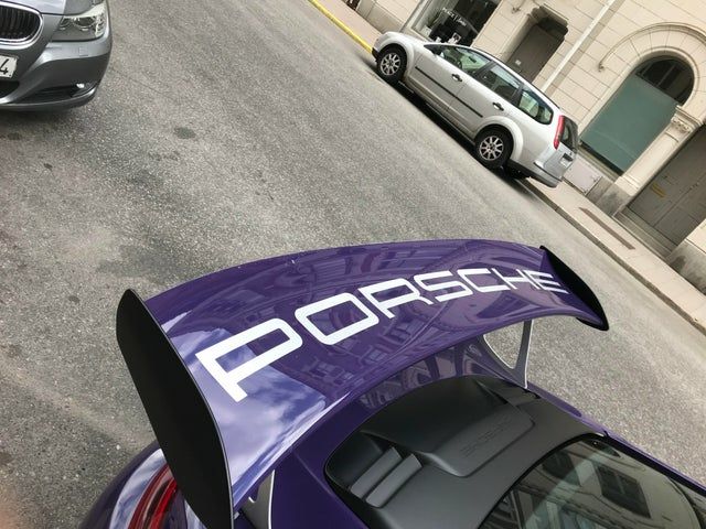 VINILO alerón porsche