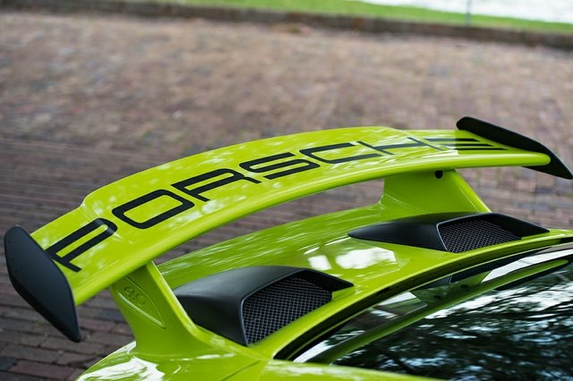 VINILO alerón porsche