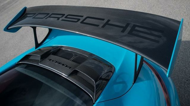 VINILO alerón porsche