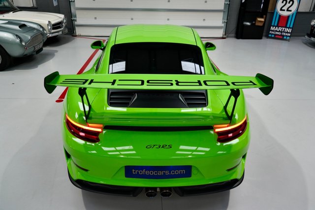 VINILO alerón porsche
