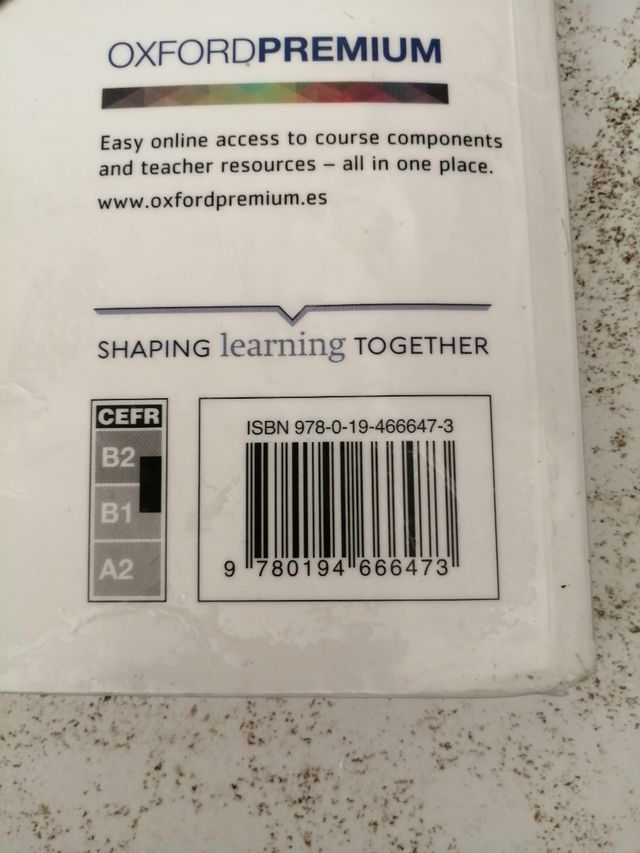 Inglés 4°ESO OXFORD