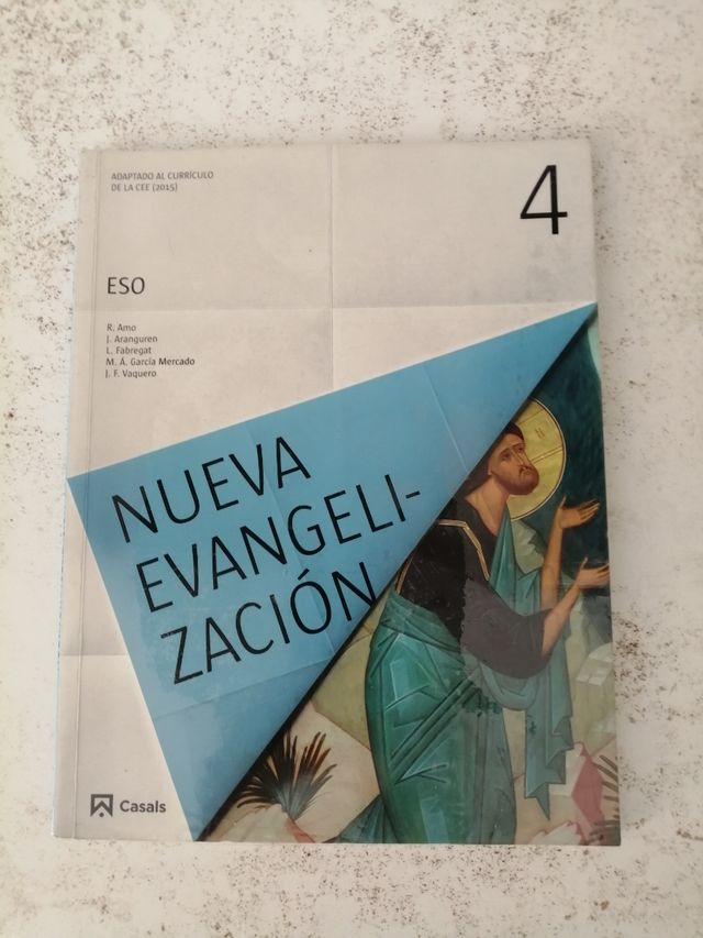 Religión 4°ESO CASALS