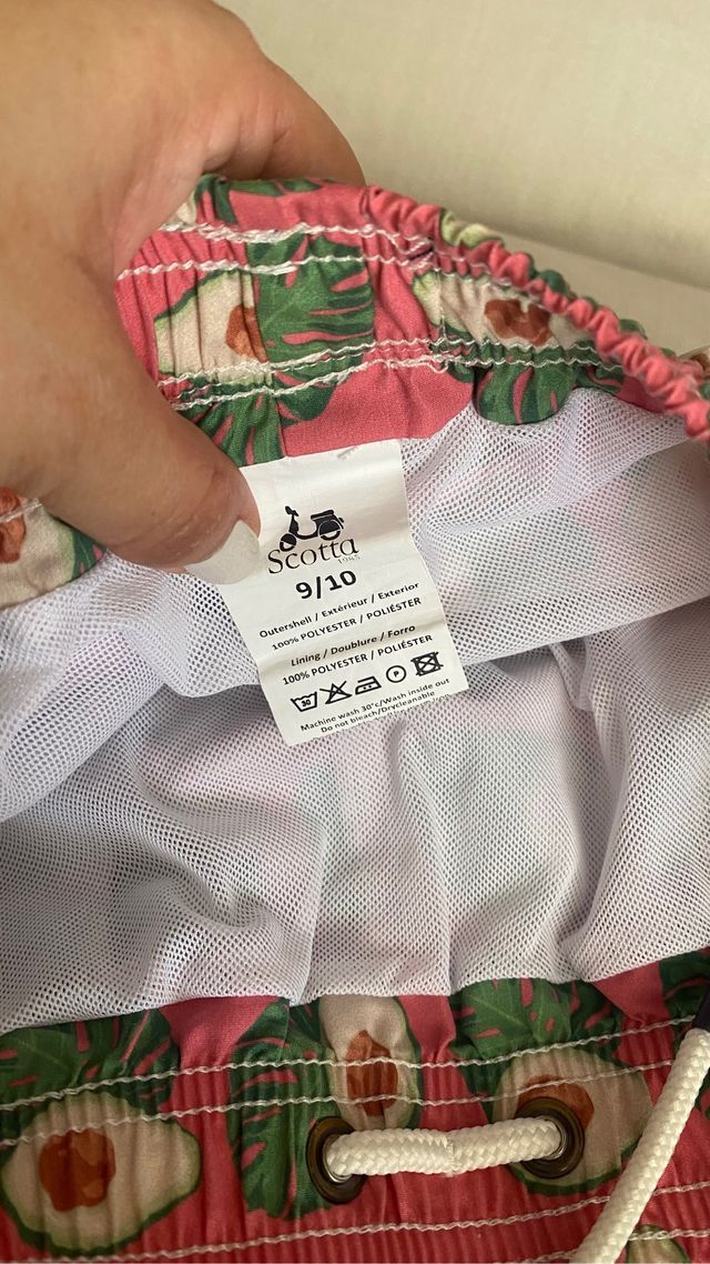 Bañador Scotta T.9-10