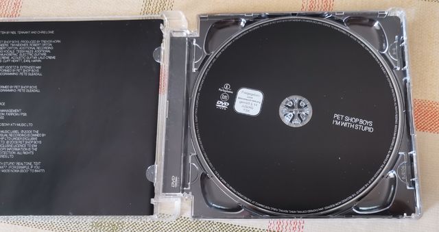 Pet Shop Boys "I'm with stupid" (Single DVD) 