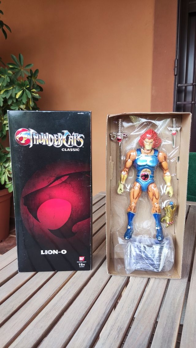Bandai thundercats classic Lion-o
