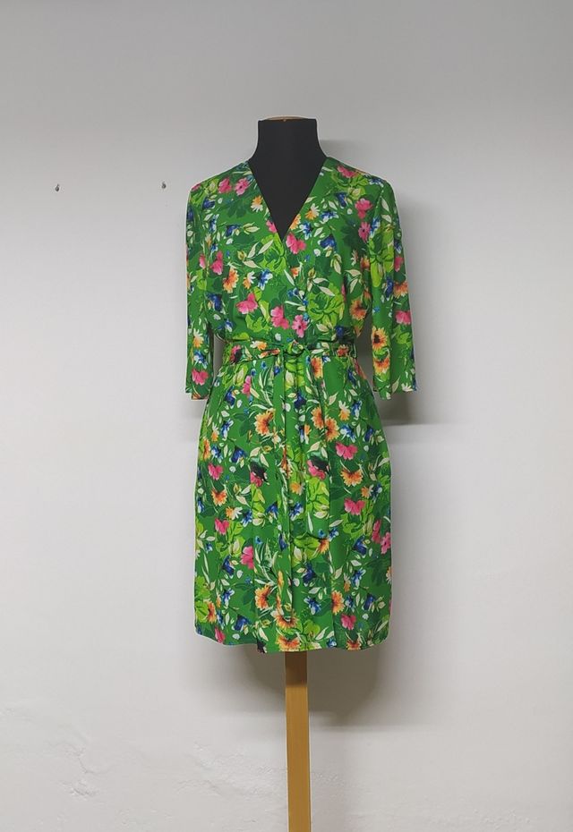 Vestido Antea Corte Inglés talla M