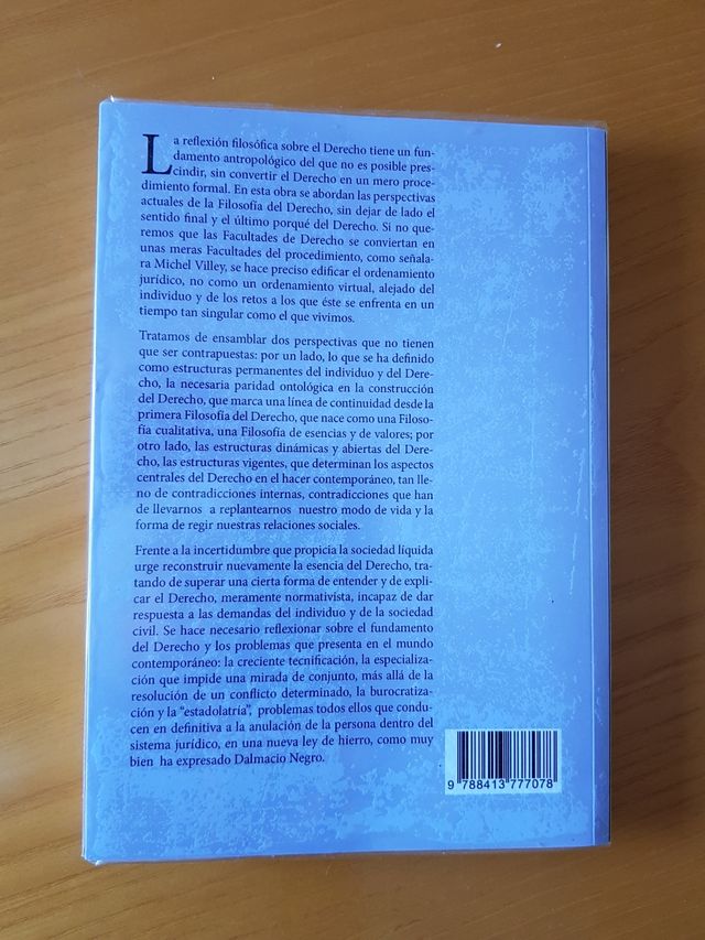 HORIZONTES DEL DERECHO Y LA JUSTICIA
