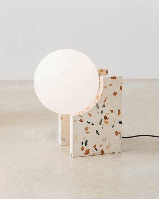 MET - Lámpara terrazzo multicolor