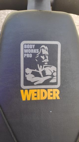 Banc De Musculation Weider Pro 290 - Price TOP