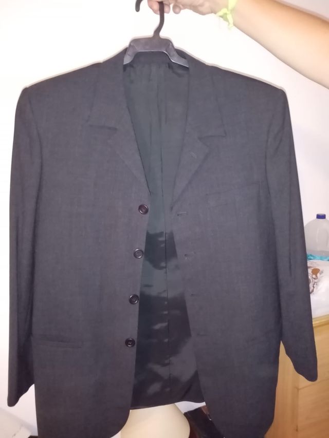 Traje ceremonia hombre