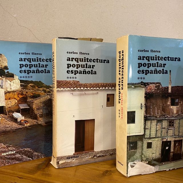 Carlos Flores. Completo. Arquitectura popular