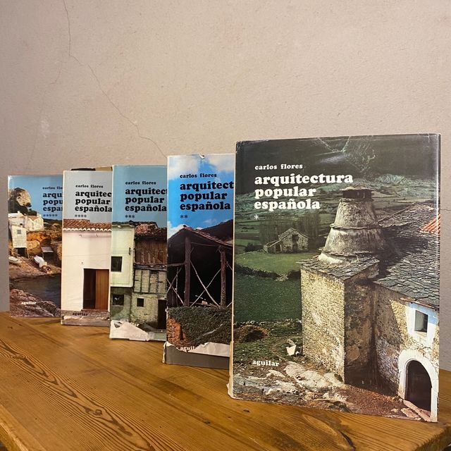 Carlos Flores. Completo. Arquitectura popular