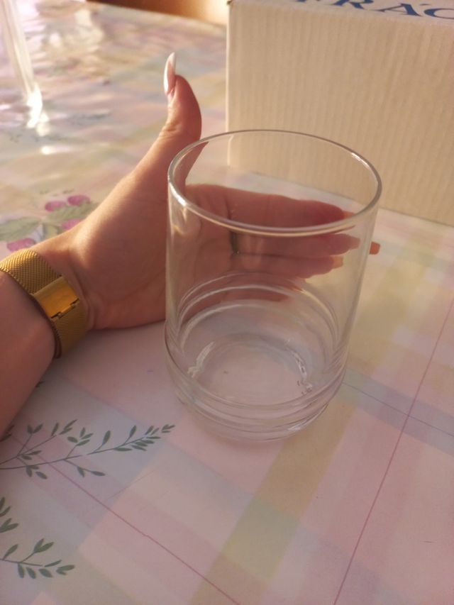 6 vasos