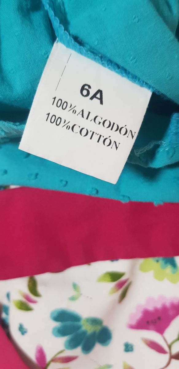 blusa y pantalón niña