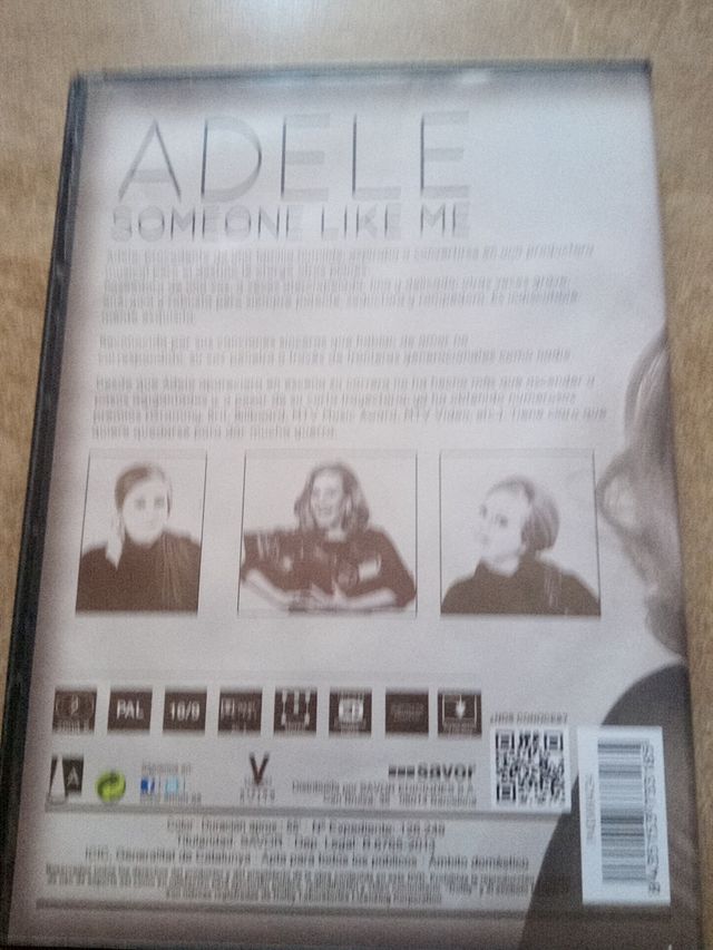 DVD di Adele