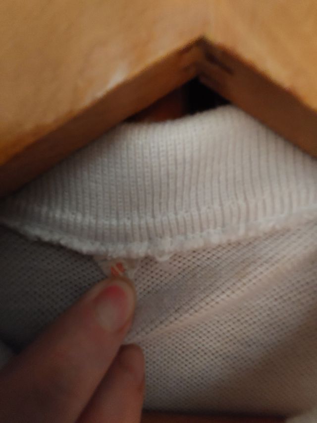 POLO NÁUTICO BLANCO.  MARCA : EL ⚓️.