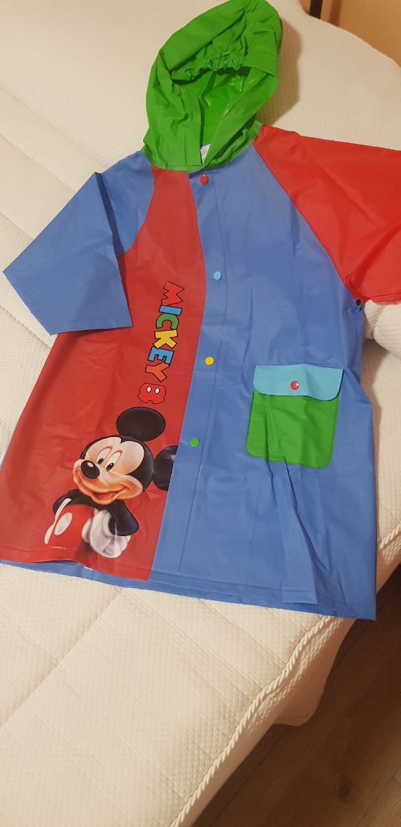 chubasquero Mickey Mousse