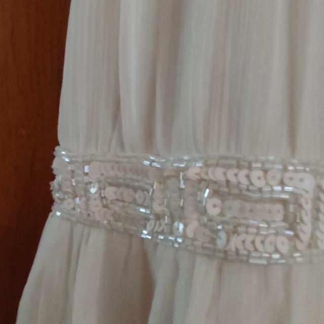 Vestido Blanco talla 10