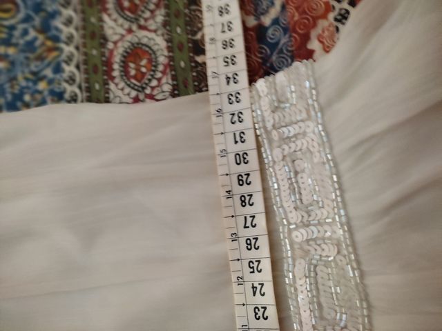 Vestido Blanco talla 10