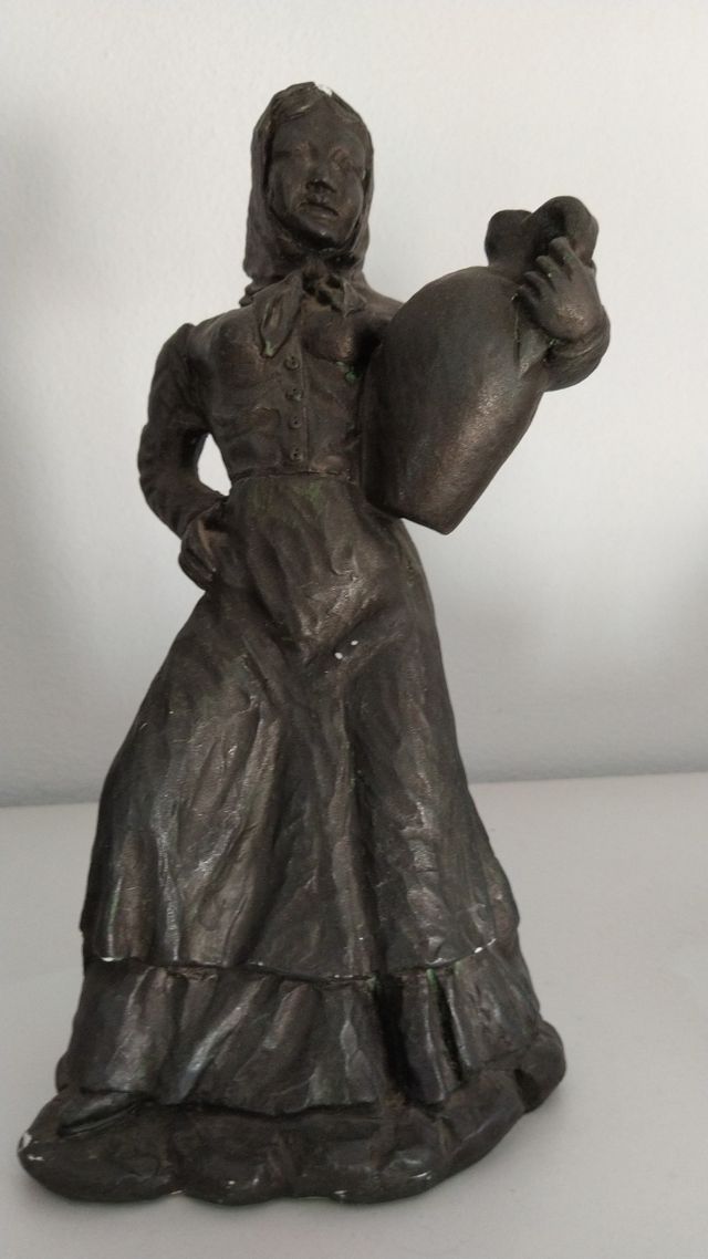 Figuritas de escayola