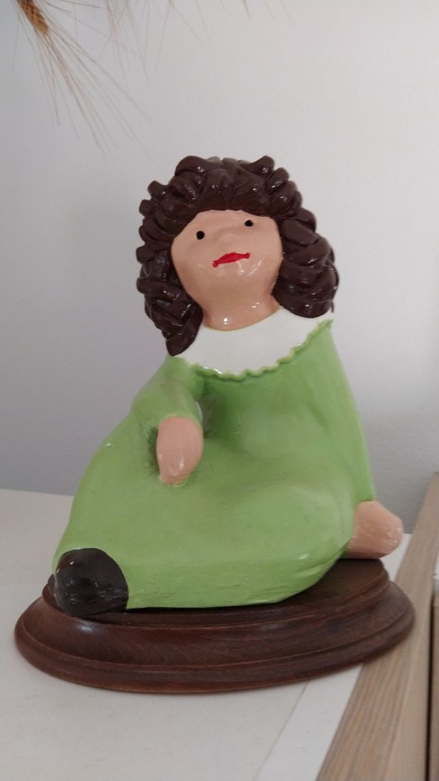 Figuritas de escayola