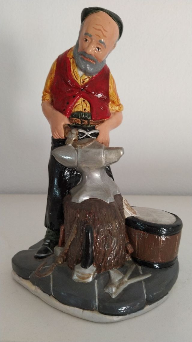 Figuritas de escayola