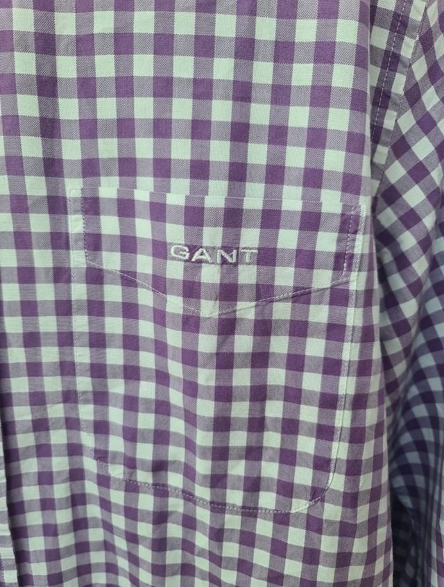 camisa gant talla m