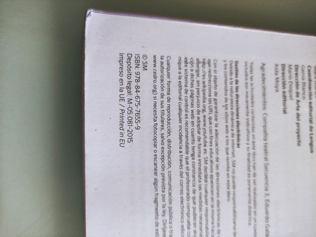 9788467576559 Lengua y Literatura 1Bac