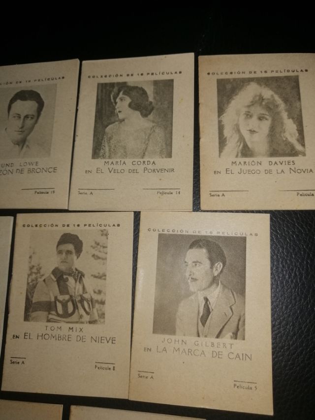 Col. de libros películas