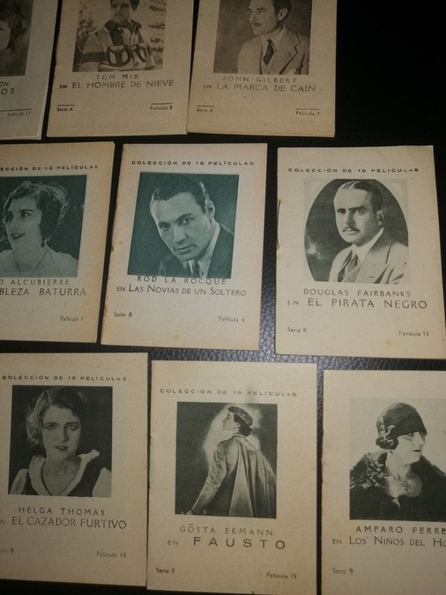 Col. de libros películas