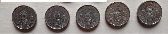 Spagna: 100 Pesetas anni '80