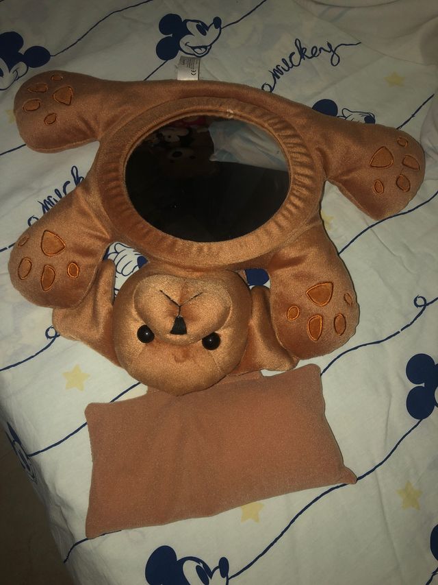 Espejo trasero auto bebé