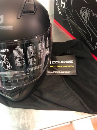Casco integral Course raider 2.0 de segunda mano por 65 EUR en Barcelona en  WALLAPOP