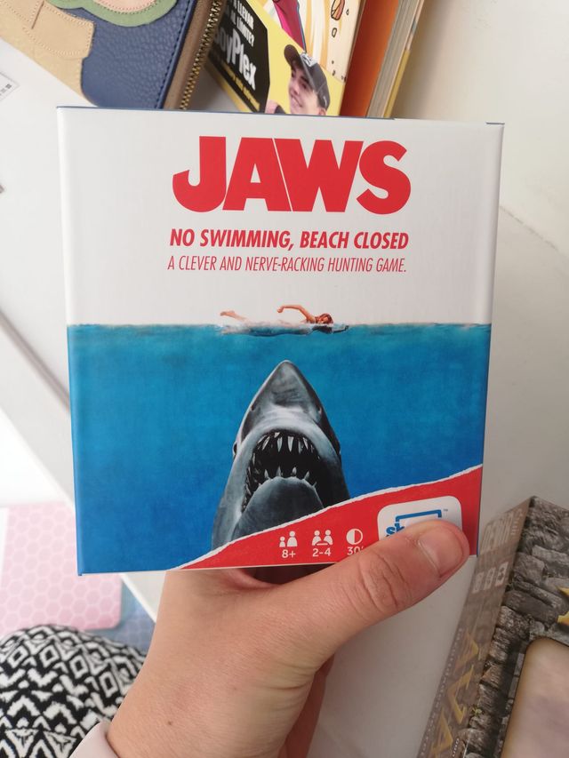 juego de mesa tiburon jaws