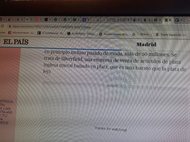 Juego de escritorio, de lupa y abrecartas